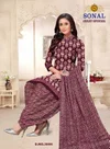 Ikkat Special Vol 3 By Sonal Cotton Printed Dress Material
